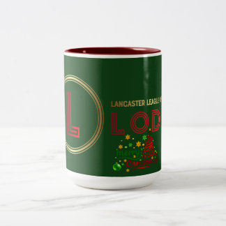 LLOD CHRISTMAS MOK! TWEEKLEURIGE KOFFIEMOK