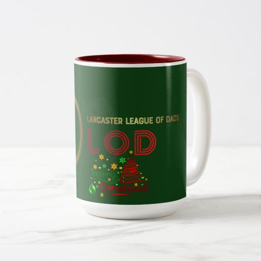 LLOD CHRISTMAS MUG ! (Devant droit)
