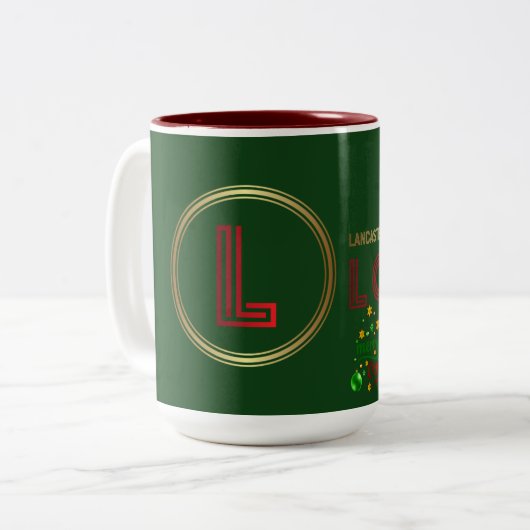 LLOD CHRISTMAS MUG ! (Devant gauche)