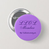 LLOL Member Button (Voorkant /achterkant)