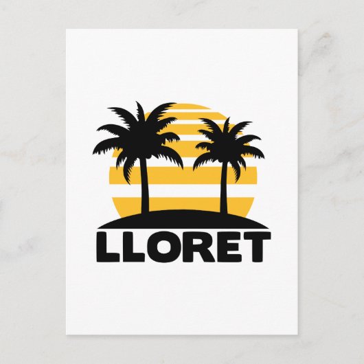 Lloret de Mar Briefkaart (Voorkant)