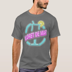 Lloret de Mar cocktail-design T-shirt