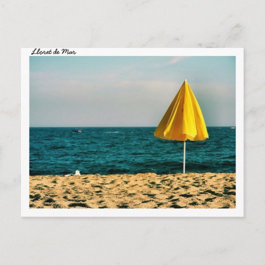 Lloret de Mar, Costa Brava Briefkaart (Voorkant)