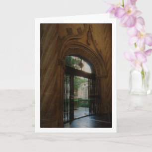 Llotja de la Seda Entrance, Valencia City, España Kaart