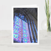 Llotja de la Seda glazen wand, Valencia, Spanje Kaart (Voorkant)