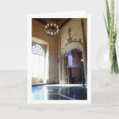 Llotja de la Seda Portrait, Valencia City, Spanje Kaart (Voorkant)