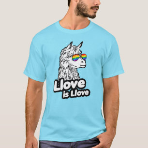 Llove is Llove Lama T-shirt