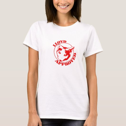 Lloyd a approuvé - le T-shirt des femmes (Devant)