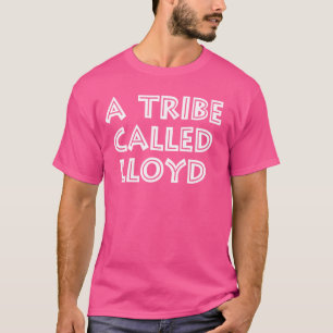 Lloyd Achternaam Familie Reünie Vakantie T-shirt