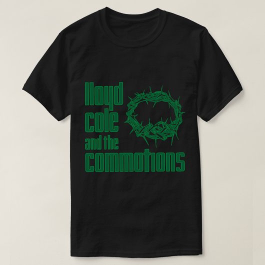 Lloyd Cole en de Commotions Classic T-Shirt (Design voorkant)