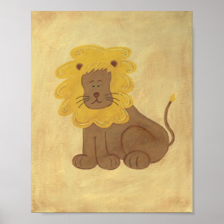 Lloyd de Leeuw Kinderkamer Kunst - PRINT