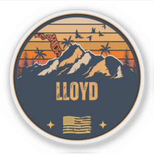 Lloyd, Florida Sticker