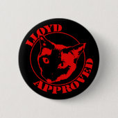 Lloyd Goedgekeurde Button (Voorkant)
