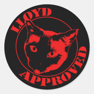 Lloyd Goedgekeurde Stickers