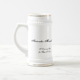Lloyd House Mok (quote) voor Long Names