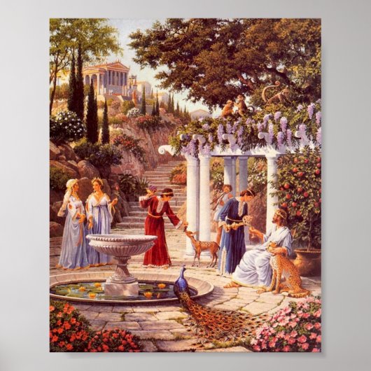 Lloyd K. Townsend - Atlantis Portfolio Poster (Voorkant)