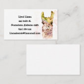 Lloyd lamama Standard, Carte de visite 3,5 pouces (Devant / Derrière)