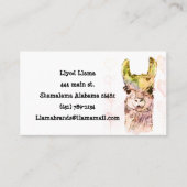 Lloyd lamama Standard, Carte de visite 3,5 pouces  (Devant)