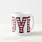 Lloyd Name Vorname USA styled Tasse Kaffeetasse Koffiemok (Voorkant rechts)
