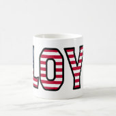 Lloyd Name Vorname USA styled Tasse Kaffeetasse Koffiemok (Center)