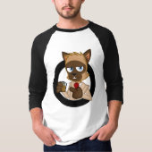 Lloyd, Solo 3/4 Sleeve T-shirt (Voorkant)