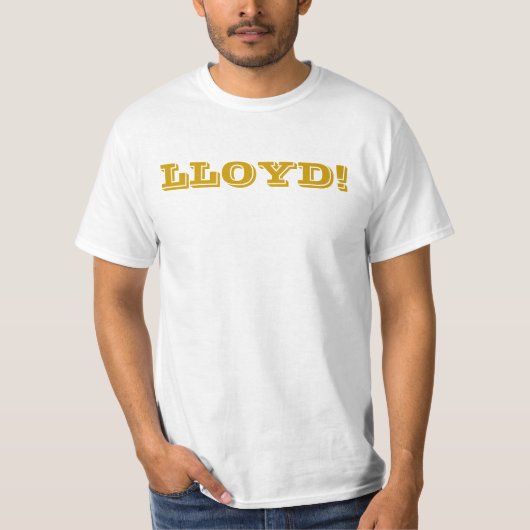 LLOYD! T-SHIRT (Voorkant)