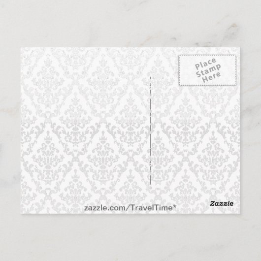 Lloyd Triesting Australia,  Briefkaart (Achterkant)