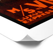 Lloyd Triestino mevrouw Victoria Poster (Hoek)