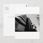 lloyds bouwt zwart - wit briefkaart (Voorkant / Achterkant)