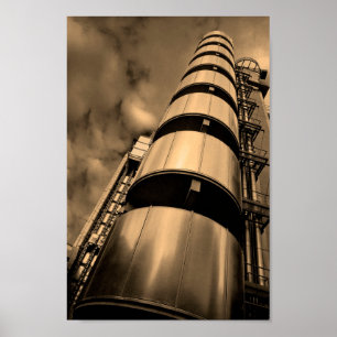 Lloyds Building London England Verenigd Koninkrijk Poster