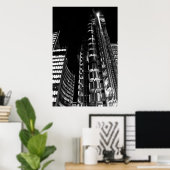 Lloyd's Building London Poster (Thuiskantoor)
