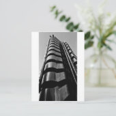 Lloyds-gebouw london briefkaart (Staand voorkant)