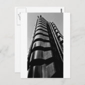 Lloyds-gebouw london briefkaart (Voorkant / Achterkant)