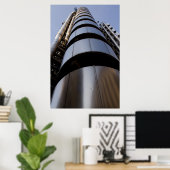 Lloyds of London Building Poster (Thuiskantoor)