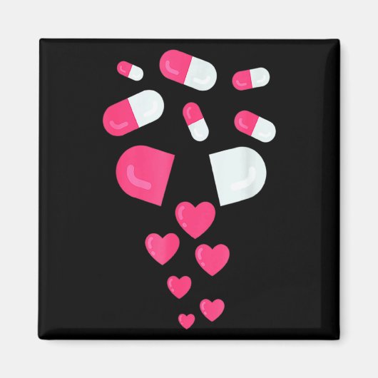 Lls Love Valentines Costume Nk Ll Magneet (Voorkant)