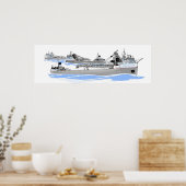 LLT's Maritimers Poster (Keuken)