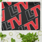 LLTV-handdoek Theedoek (Gevouwen)