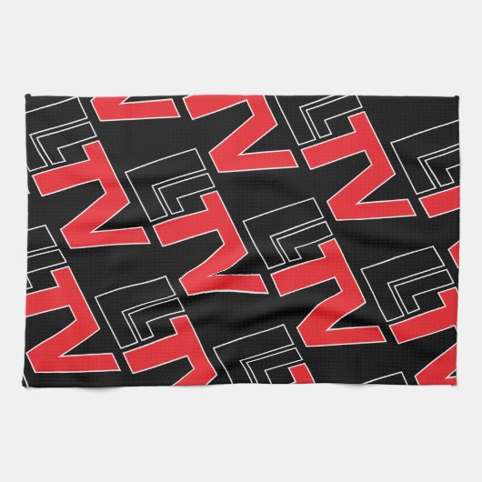 LLTV-handdoek Theedoek (Horizontaal)