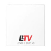LLTV Note Pad Notitieblok (Voorkant)