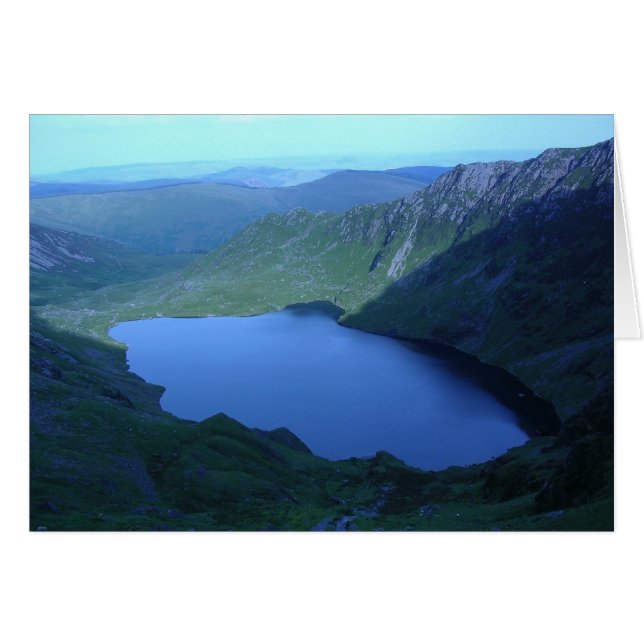 Llyn Cau, Cadair Idris [kaart] (Voorkant Horizontaal)