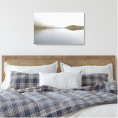 Llyn Llydaw in Snowdonia Canvas Afdruk (Insitu (Slaapkamer))