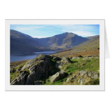 Llyn Ogwen en Y Garn uit Afon Lloer