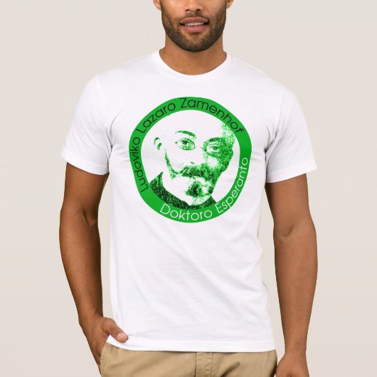 LLZamenhof T-shirt (Voorkant)