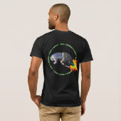 LM2500 Voorkant, LM2500 met SSBB aan achterzijde T-shirt (Achterkant volledig)