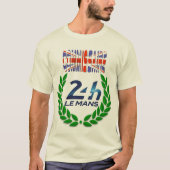 "LM Stripes" van de Commissie T-shirt (Voorkant)