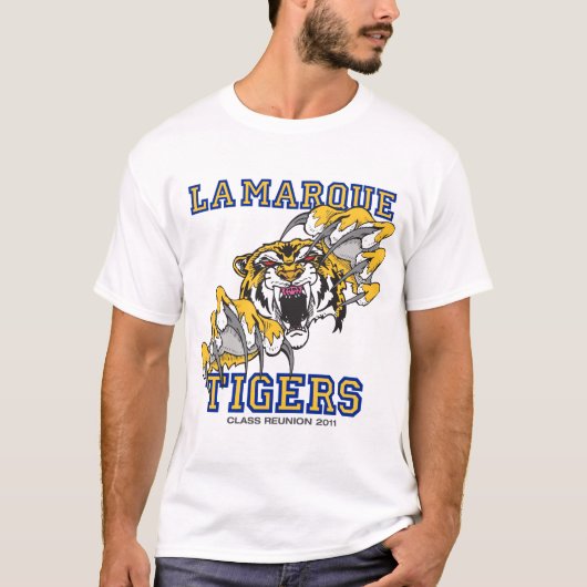 LM Tiger 3 T-shirt (Voorkant)