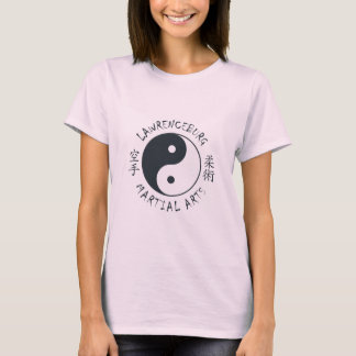 LMA-dames roze T-shirt