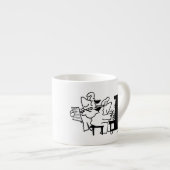 Lmabs espresso espresso kop (Voorkant rechts)