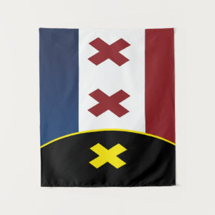 Lmanburg Flag Tapestry Wandkleed