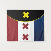 Lmanburg Flag Wandkleed (Voorkant (horizontaal))